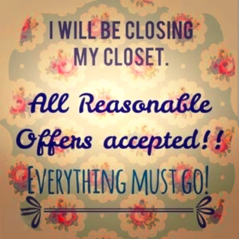 Closing my Closet